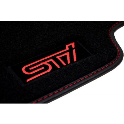 Koberce textilní SiRN Subaru WRX STI 2014-2020 – Zboží Mobilmania