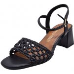 DÁMSKÉ SANDÁLY MARCO TOZZI 2-28382-44 001 ČERNÁ – Zboží Dáma
