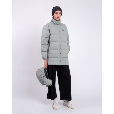 Patagonia W's Cotton Down Sleet Green