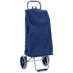 Nákupní taška na velkých kolečkách, rozšiřitelná, New Star 101 tmavě modrá – Sleviste.cz