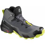 Salomon Cross Hike Mid GTX GreyYellow Šedá – Zboží Mobilmania