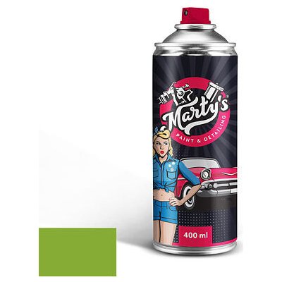 Marty's Autolak ve spreji Škoda LG6D ZELENÁ KIWI kvalita autolaku Standardní sprej 400ml | Zboží Auto