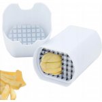 Ruční kráječ brambor (hranolky), PP, bílý – Zboží Mobilmania