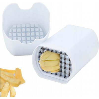 Ruční kráječ brambor (hranolky), PP, bílý – Zboží Mobilmania