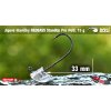 Rybářské háčky REDBASS Neváznoucí jigová hlava StandUp Pro Sickle vel.4 31 - 36mm 15g 5ks