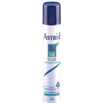 Astrid lak na vlasy obohacená receptura s provitaminem B5 a keratinem 200 ml