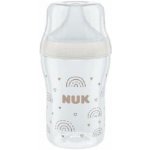 Nuk Perfect Match láhev s kontrolou teploty šedá 260 ml – Zboží Mobilmania
