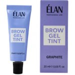 ÉLAN Brow Gel Tint gelová barva na obočí tuba Graphite 20 ml – Zboží Dáma