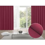 Biante Zatemňovací závěs Blackout BKS-414 Malinově červený - šířka 140 cm 140x200 cm – Hledejceny.cz