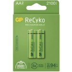 GP ReCyko AA 2100mAh 2ks 1032222211 – Zboží Živě