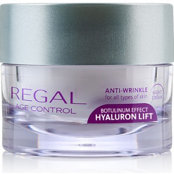 Regal Age Control noční krém proti vráskám s Bio Botox effect a Hyaluron Lift 45 ml