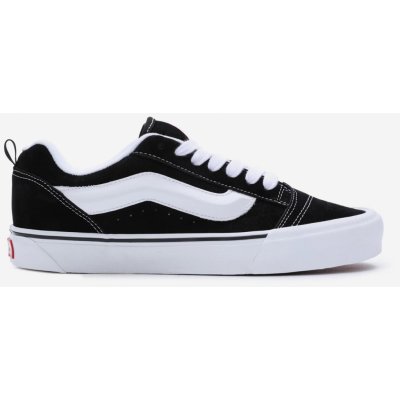 Vans Knu Skool černo-bílé semišové