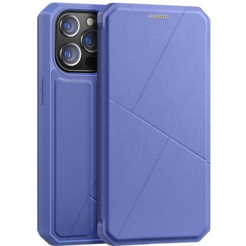 Pouzdro Dux Ducis SkinX iPhone 13 - modré