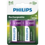 Philips D 3000mAh 2ks R20B2A300/10 – Sleviste.cz
