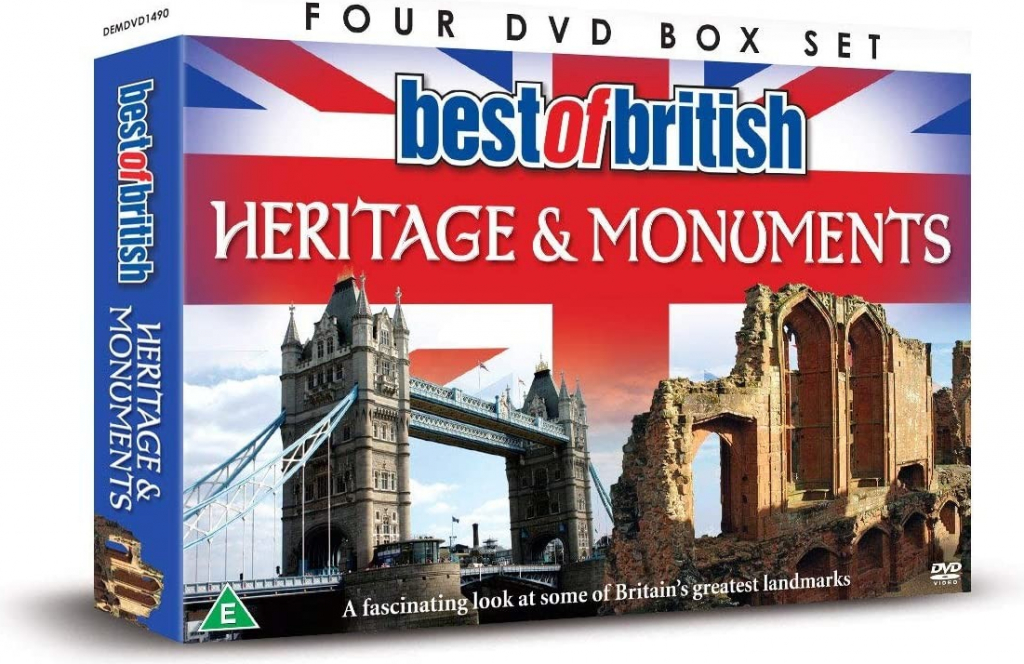 DVD Best Of British Monuments And Heritage dokument