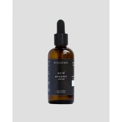 Biosoma Trichologický peeling pokožky hlavy ACID ENZYME 100 ml – Hledejceny.cz