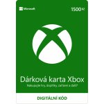 Microsoft Xbox Live dárková karta 1500 Kč – Zboží Mobilmania