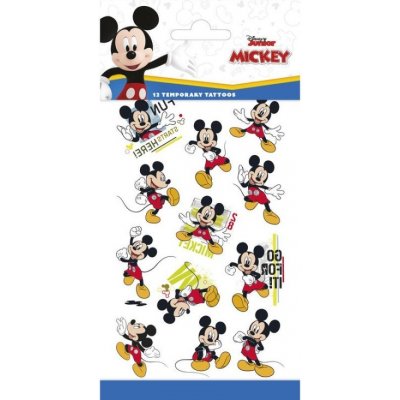 Totum Tetování Mickey TET370127