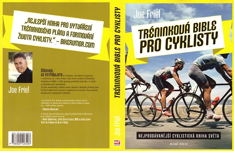 Tréninková bible pro cyklisty - Joe Friel od 312 Kč - Heureka.cz
