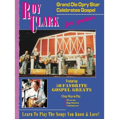 Roy Clark: Grand Ole Opry Gospel Greats noty tabulatury na kytaru – Hledejceny.cz
