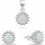 Brilio Silver set šperků SET247W – Zboží Mobilmania