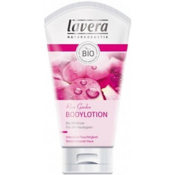 Lavera Rose Garden tělové mléko Bio Divoká růže 150 ml