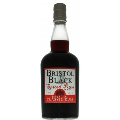Bristol Black Spiced 42% 0,7 l (tuba)
