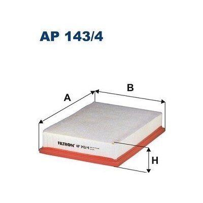 Vzduchový filtr FILTRON AP 143/4 – Hledejceny.cz