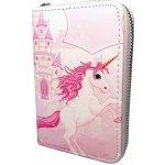 RB-nakuplevne Jednorožec na zip růžová 14 5x10 5 cm – Zboží Mobilmania