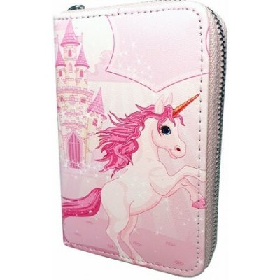 RB-nakuplevne Jednorožec na zip růžová 14 5x10 5 cm – Zboží Mobilmania