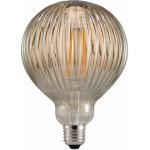 Nordlux Dekorativní LED broušená žárovka Avra v pěti provedeních 2 W 2200 K kouřová, 140 lm, 125 mm, 180 mm – Zboží Mobilmania