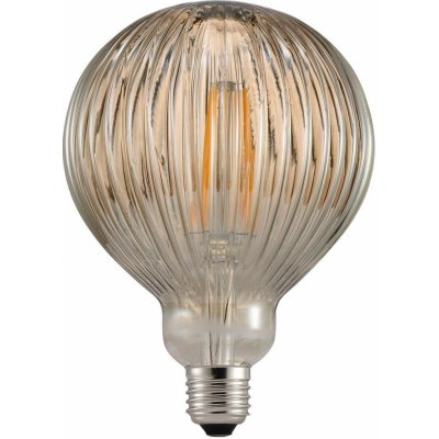 Nordlux Dekorativní LED broušená žárovka Avra v pěti provedeních 2 W 2200 K kouřová, 140 lm, 125 mm, 180 mm – Zboží Mobilmania
