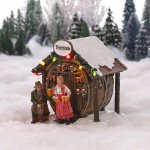 Luville Pivní šenk s osvětlením 11 x 11,5 x 11,5 cm – Hledejceny.cz