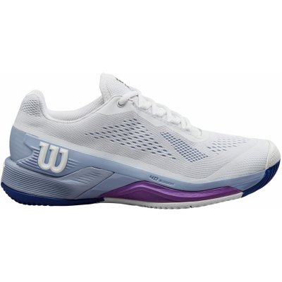Wilson RUSH PRO 4.0 W Bílá,Fialová – Zboží Mobilmania