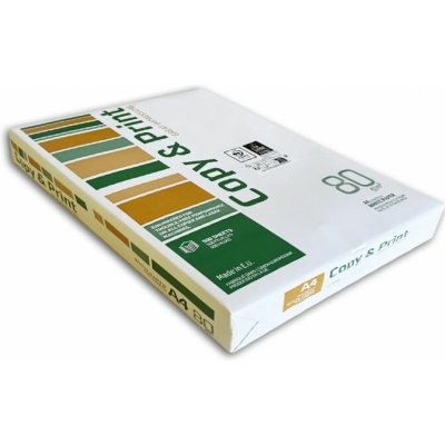 Kancelářský papír Navigátor Copy & Print A4 - 80 g/m2, CIE 146, 500 listů – Hledejceny.cz