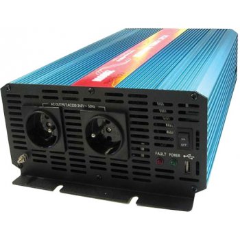 Carspa P2000U-24 24V/230V 2000W