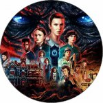 Jedlý papír Stranger Things 19,5 cm - Pictu Hap - Pictu Hap – Zbozi.Blesk.cz