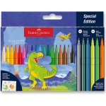 Faber-Castell 554222 Dinosaurus 24 barev – Zboží Živě