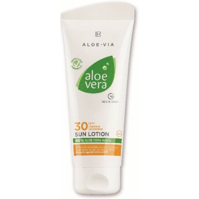 LR health & beauty Opalovací mléko Aloe Vera Sun SPF 30 (Sun Lotion) 100 ml – Zbozi.Blesk.cz