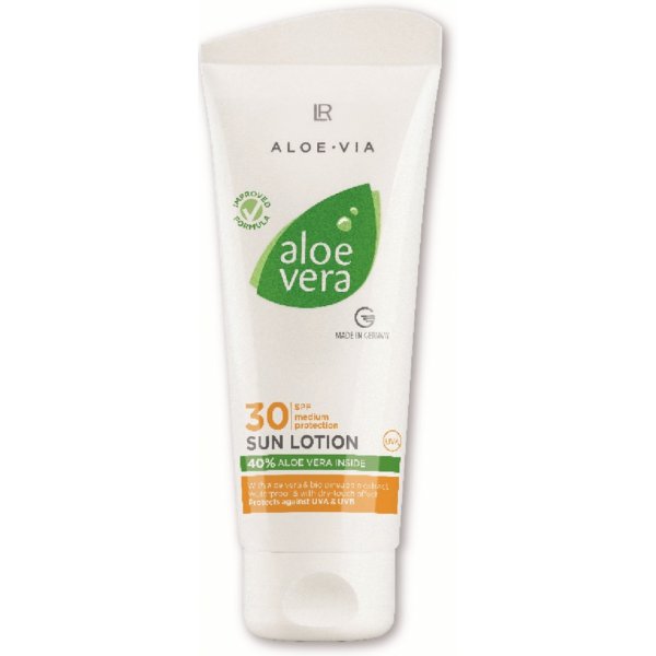  LR health & beauty Opalovací mléko Aloe Vera Sun SPF 30 (Sun Lotion) 100 ml