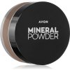 Pudr na tvář Avon Mineral Powder sypký minerální pudr SPF 15 Medium Beige 6 g