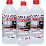 Pure Chemical Bezzápachové biopalivo 3 x 1 l – Zboží Mobilmania