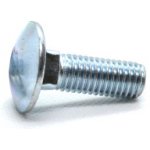 M8x30 Vratový šroub DIN 603 pevnost 4.8 ZB – Hledejceny.cz