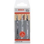 Bosch Wood 15-dílná sada pilových plátků do kmitací pily na dřevo 2607011436 – Zboží Mobilmania