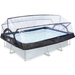 Exit Toys Pool Cover kopule na bazén s rozměrem 220x150 cm – Sleviste.cz