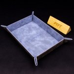Magnetický Foldable Dice Rolling Tray od Ultra Pro Modrá – Zboží Živě