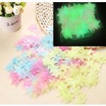 APT AG683 Svítící hvězdy na zeď 100 ks - zelené – Zboží Dáma