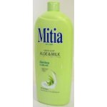 Mitia Aloe & Milk tekuté mýdlo náhradní náplň 1 l – Zboží Dáma