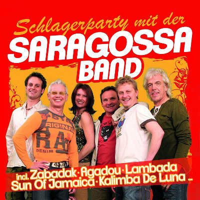 Saragossa Band - SLAGERPARTY MIT DER SARAGOSSA BAND CD