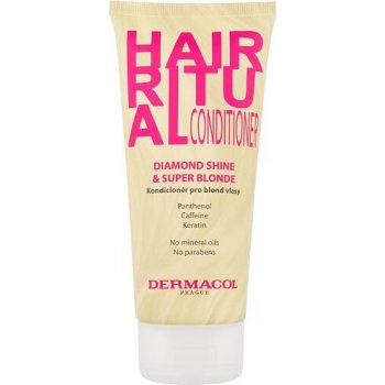 Dermacol Hair Ritual Diamond Shine & Super Blonde Conditioner 200 ml